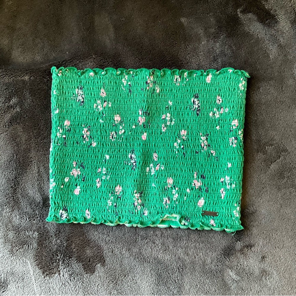 Hollister ribbed tube top